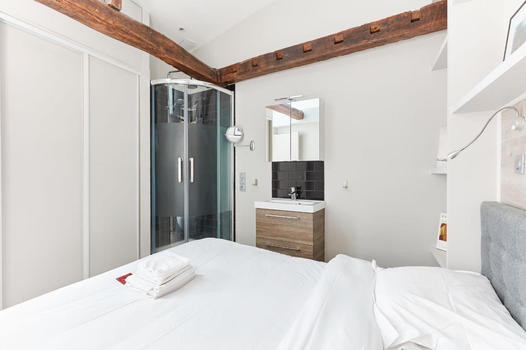 Jardin And Balcony 1Br Apartment Париж Екстериор снимка