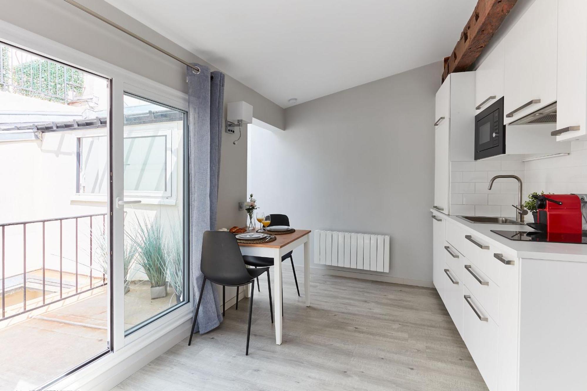 Jardin And Balcony 1Br Apartment Париж Екстериор снимка