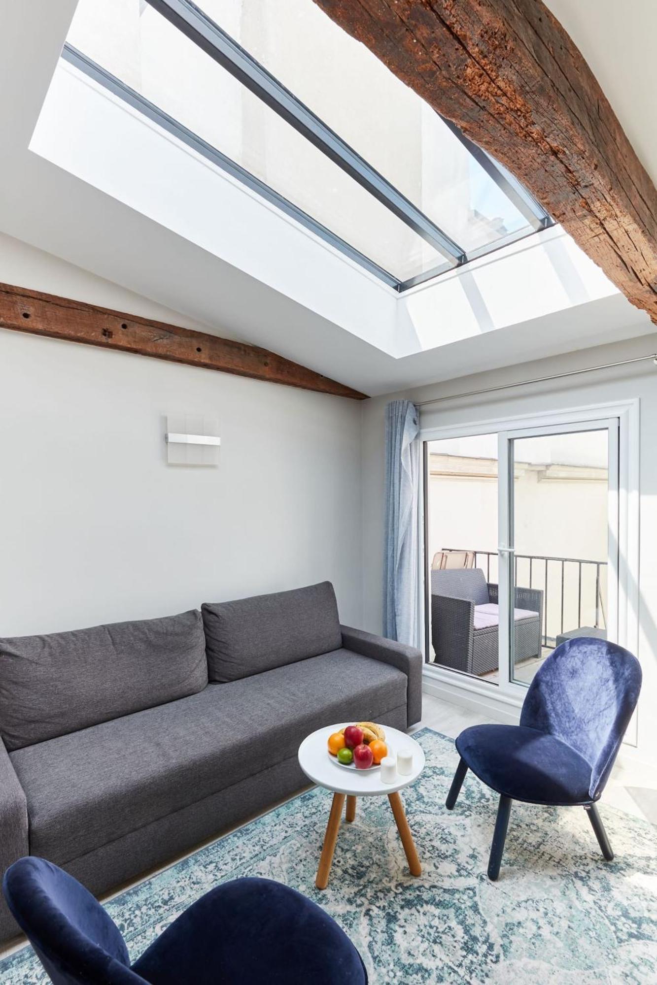 Jardin And Balcony 1Br Apartment Париж Екстериор снимка