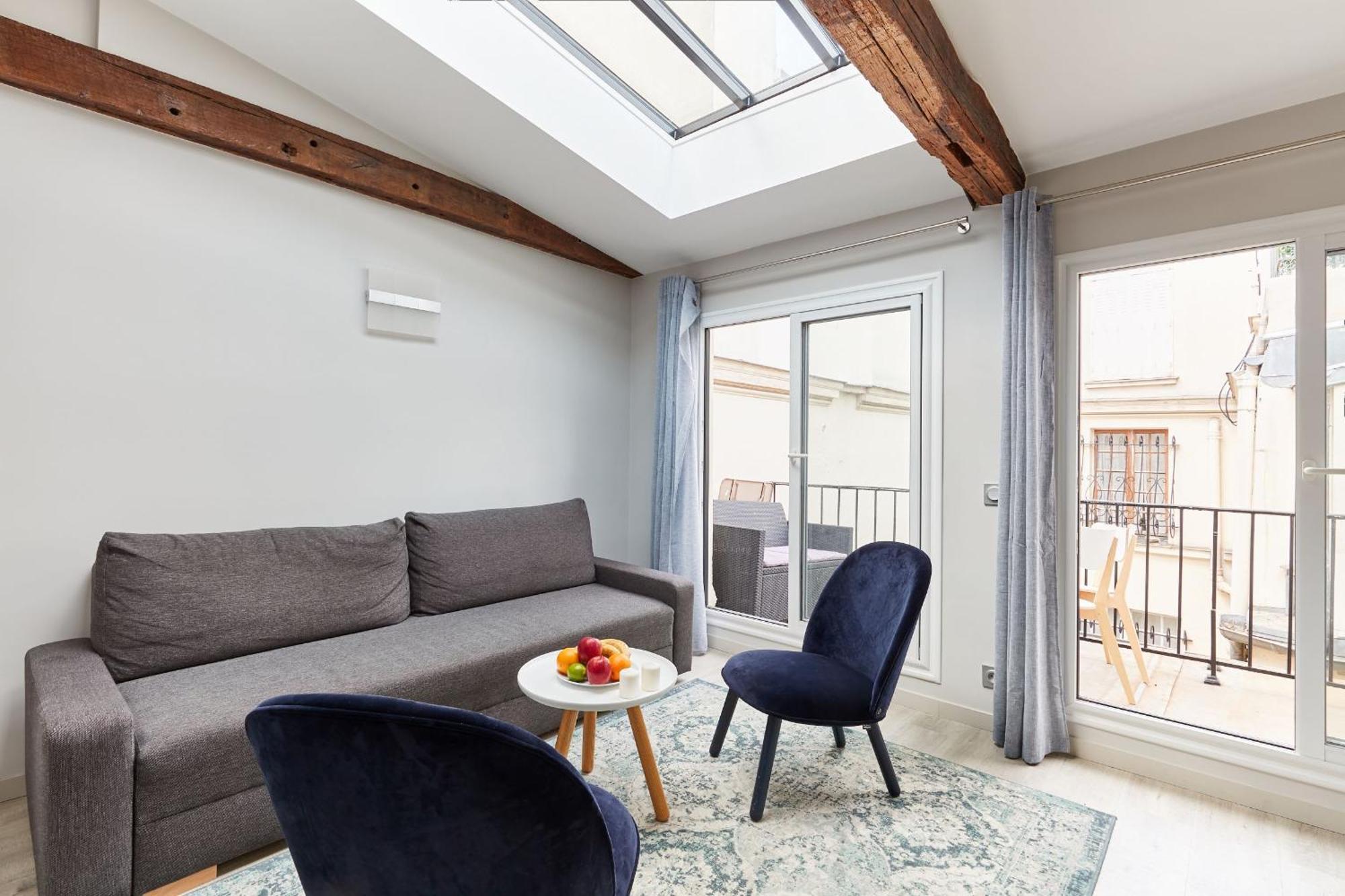 Jardin And Balcony 1Br Apartment Париж Екстериор снимка