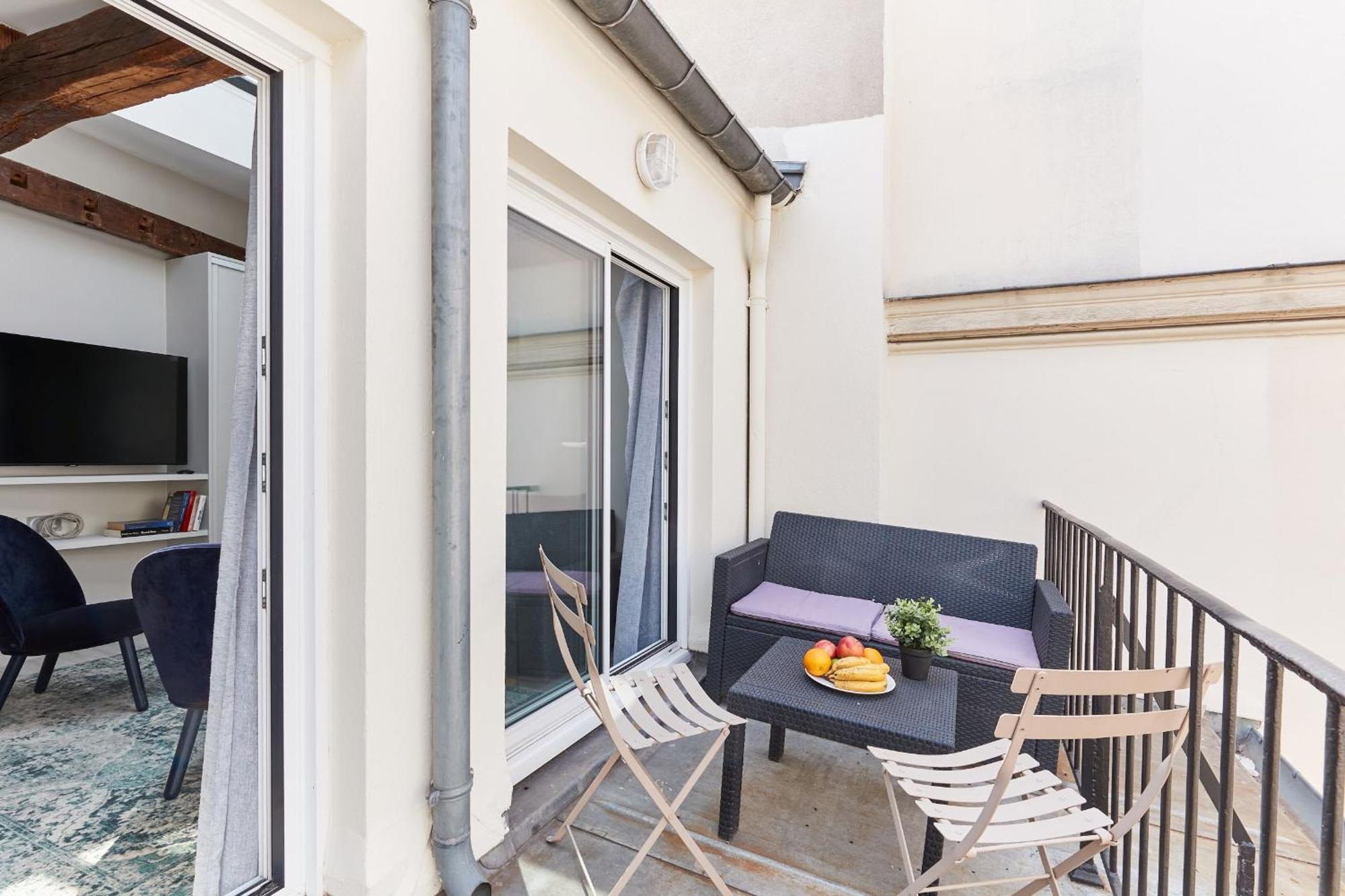 Jardin And Balcony 1Br Apartment Париж Екстериор снимка